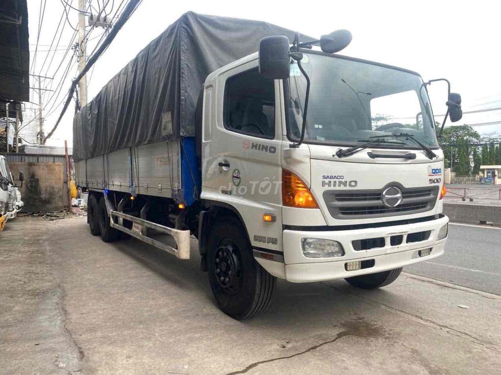 xe tải hino 15 tấn. sx 2015