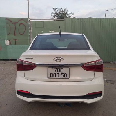 Hyundai Grand i10 2020 Số sàn Trắng