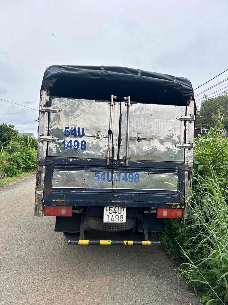 xe tải veam sx 2010 tải 1t5 thùng bạc 3m7. Mua bán Xe tải, xe ben tại Huyện Bàu Bàng Bình Dương được đăng bởi Trần Văn Quang hình 9