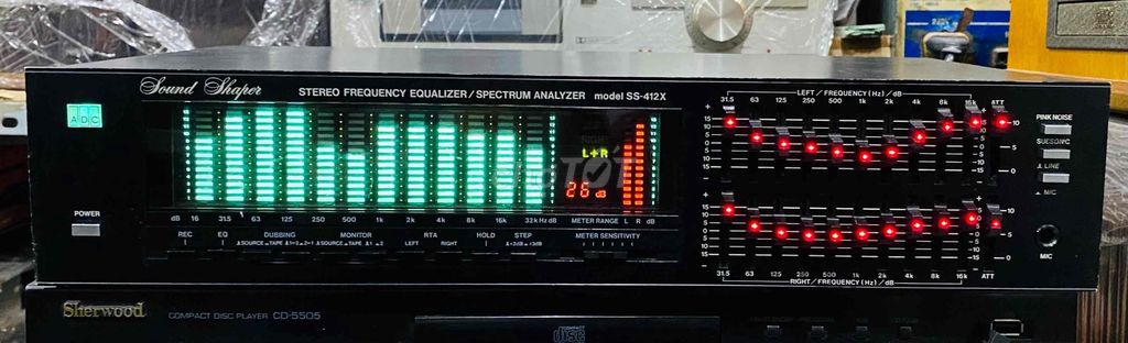 Equalizer - ADC - SS - 412X