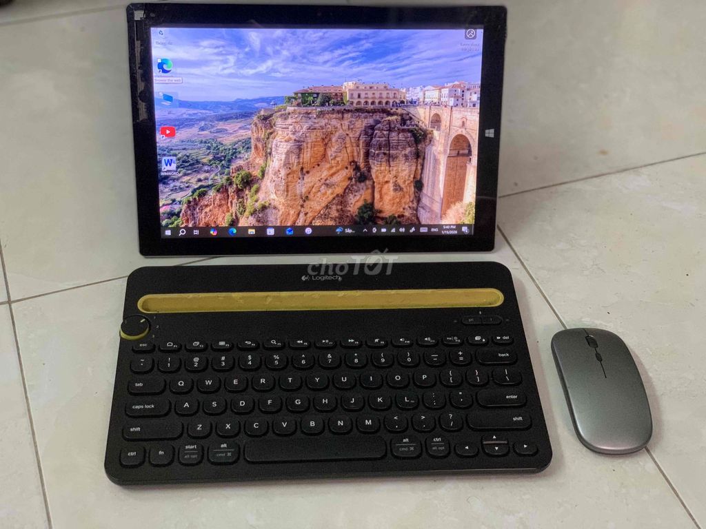 Surface Pro 3 Core i5-4300U SSD128G/ram4G, PIN LÂU. Mua bán Laptop tại Quận 10 Tp Hồ Chí Minh được đăng bởi ĐỌC KỸ NỘI DUNG  ĐT TRỰC TIẾP hình 1