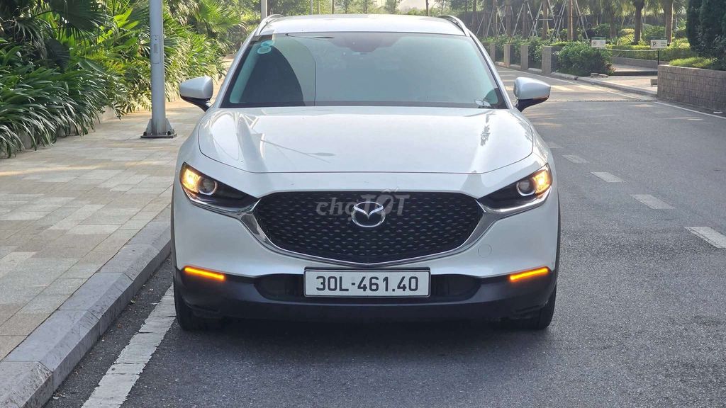 Mazda CX30 2021 Белый 80000 км
