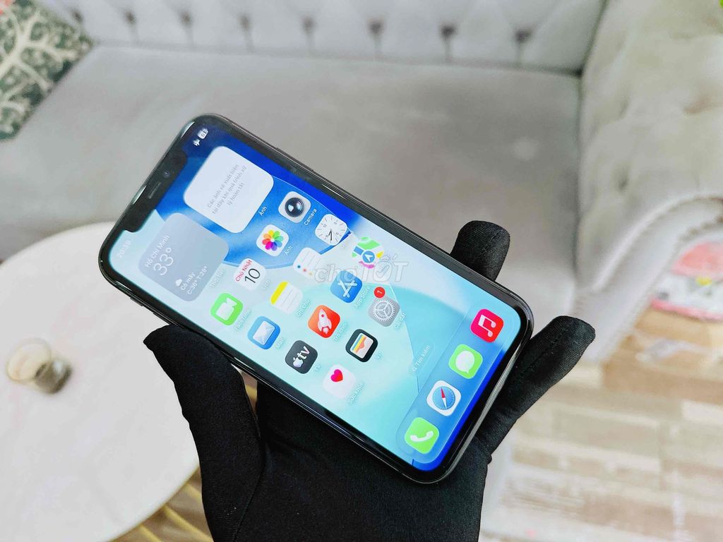 iPhone 11 128G Việt Nam nguyên zin pin new có Góp. Mua bán Điện thoại tại Quận Hải Châu Đà Nẵng được đăng bởi Hoàng Anh Tuấn hình 1