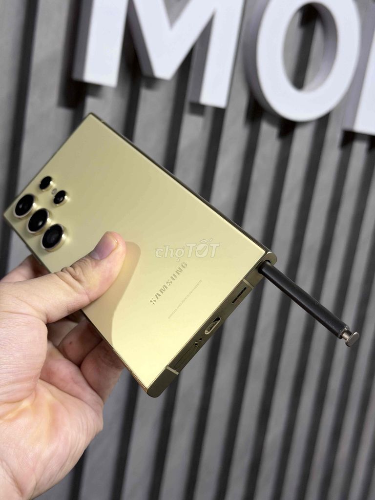 Samsung S24 Ultra 256GB Vàng Likenew. Mua bán Điện thoại tại Quận Bình Thạnh Tp Hồ Chí Minh được đăng bởi Đạt Mobi hình 1