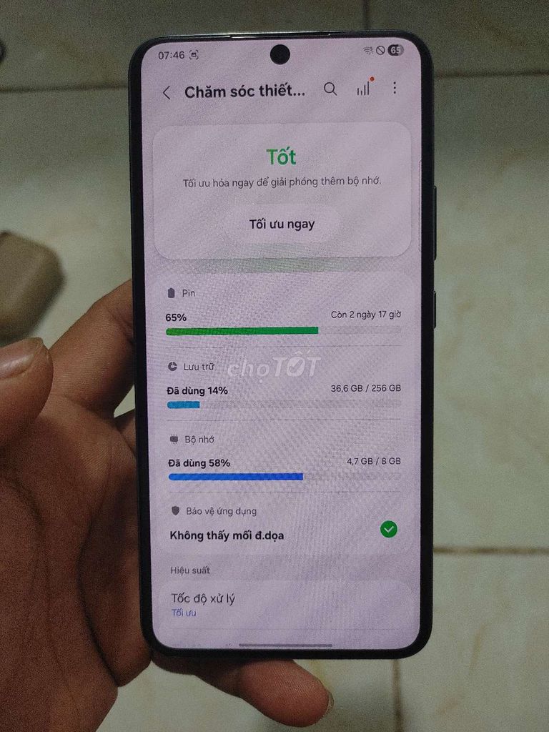 Samsung Galaxy S22+ 8GB/256GB xanh. Mua bán Điện thoại tại Thành phố Thủ Đức Tp Hồ Chí Minh được đăng bởi Phước Trần hình 1