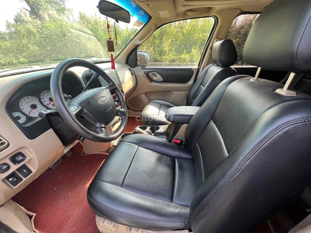 Ford Escape 2004 XLT Đen. Mua bán Ô tô tại Quận 8 Tp Hồ Chí Minh được đăng bởi Gấu hình 7