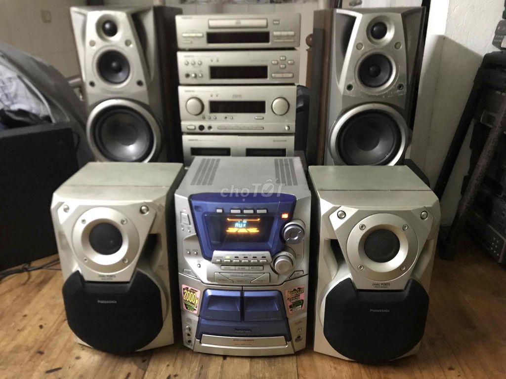 Dàn trung Panasonics. Mua bán Tivi, Âm thanh tại Quận Hồng Bàng Hải Phòng được đăng bởi  Dàn Nhật cũ hình 1