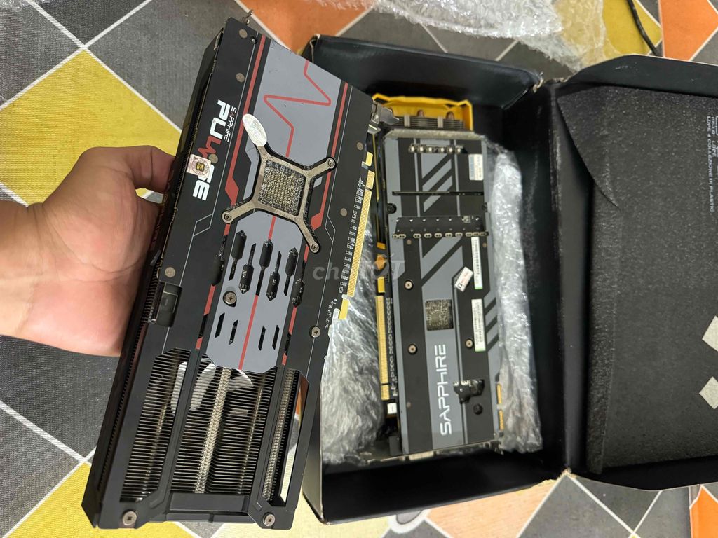 Card đồ họa Sapphire Pulse RX 5600 XT 6GB. Mua bán Linh kiện (RAM, Card...) tại Thành phố Hạ Long Quảng Ninh được đăng bởi Hưng hình 1