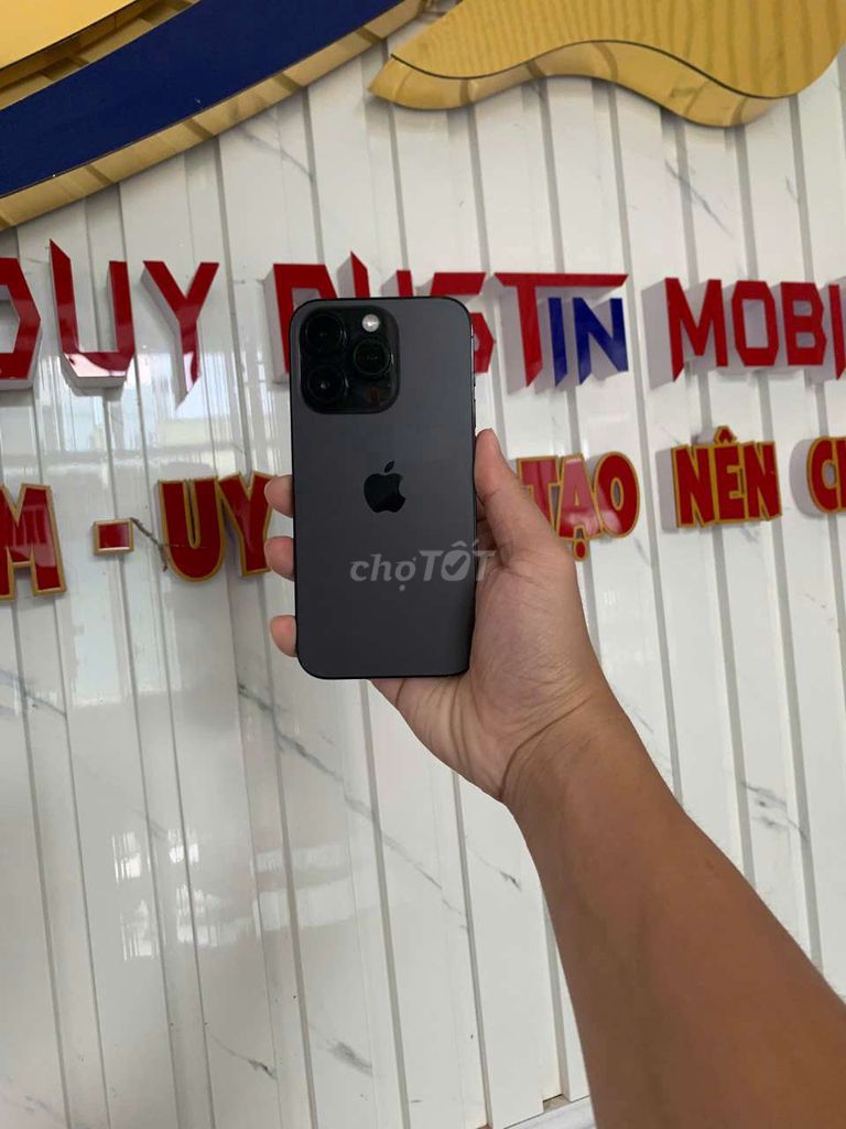 14 Pro 256GB quốc tế 100%,có sim vật lí ,có góp. Mua bán Điện thoại tại Thành phố Cà Mau Cà Mau được đăng bởi Duy Dustin Mobile hình 1