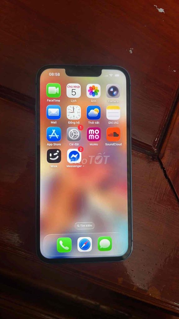 Apple iPhone 13 Xanh. Mua bán Điện thoại tại Quận Bình Tân Tp Hồ Chí Minh được đăng bởi Nguyễn Hoàng Long hình 1
