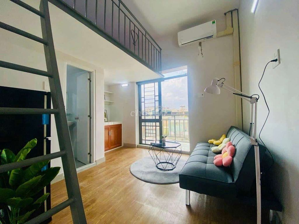 Phòng trọ 40m2_Duplex|Bancol to|4ng4xe_Nguyễn Văn Đậu_P5_Bình Thạnh