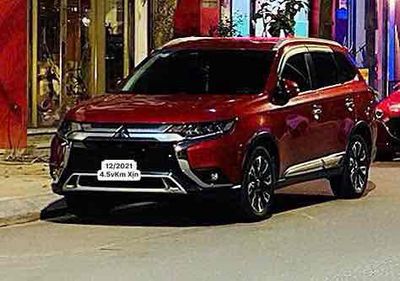 Mitsubishi Outlander 2021 2.0 CVT Premium  chất. Mua bán Ô tô tại Quận Long Biên Hà Nội được đăng bởi Lan