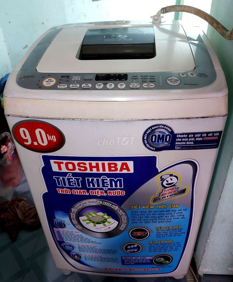 Thanh lý máy giặt Toshiba inverter 9kg