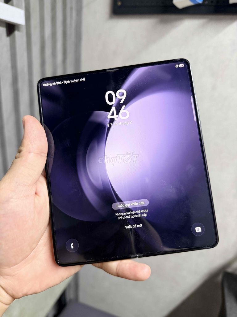 Samsung ZFold5 12GB/256GB Như mới. Mua bán Điện thoại tại Quận Bình Thạnh Tp Hồ Chí Minh được đăng bởi Đạt Mobi hình 1
