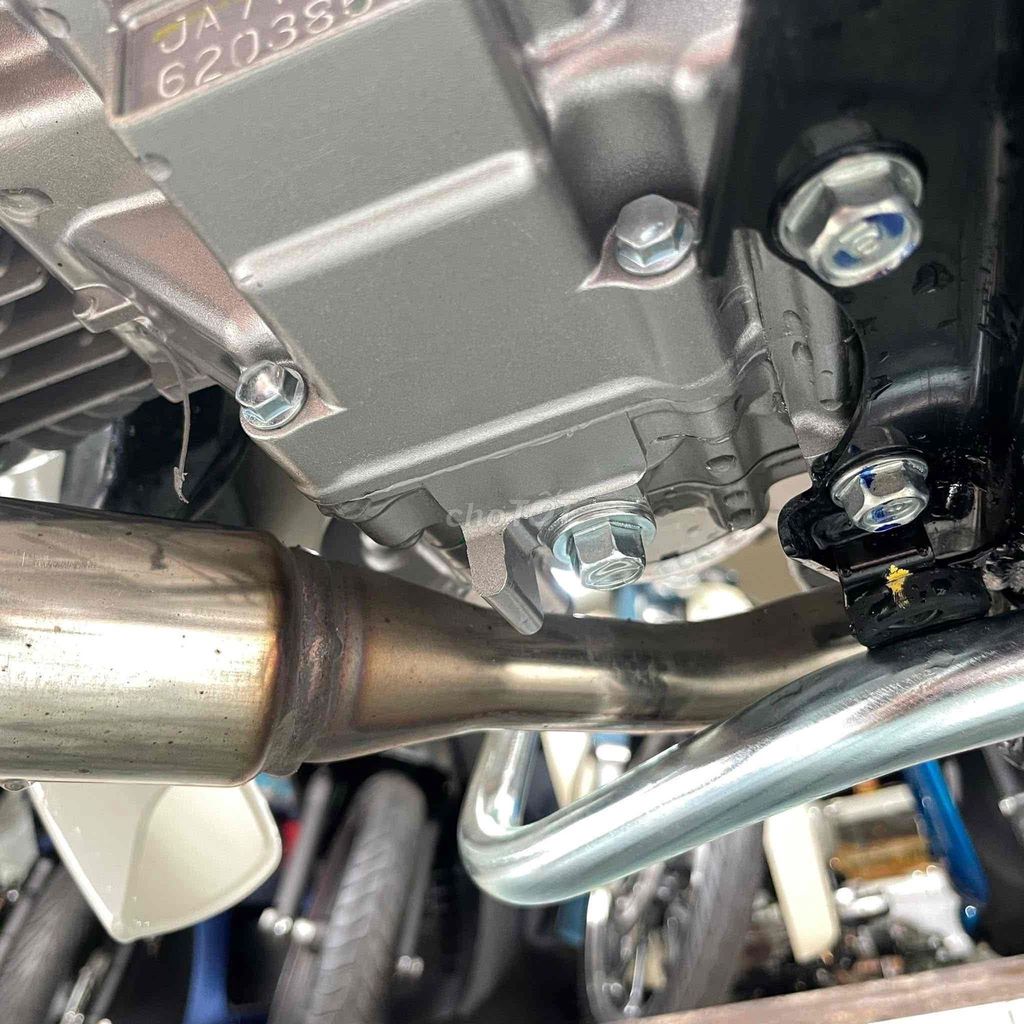 Super Cub 125 màu xi măng mới đăng kí 2025. Mua bán Xe máy tại Quận 11 Tp Hồ Chí Minh được đăng bởi Thành Mazda  hình 7