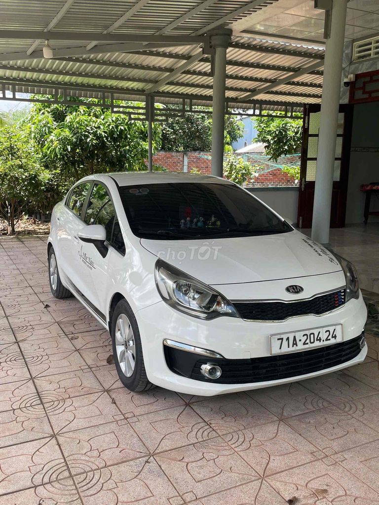 Kia Rio 2016 1.4 AT Sedan - 120000 km. Mua bán Ô tô tại Thành phố Cao Lãnh Đồng Tháp được đăng bởi nguyễn hữu tâm hình 4