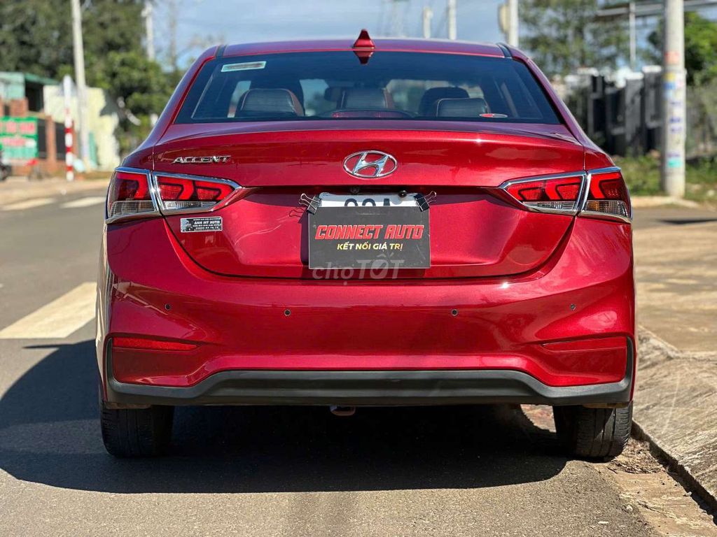 Connect Auto bán Hyundai Accent 2020 1.4 AT Đỏ. Mua bán Ô tô tại Thành phố Pleiku Gia Lai được đăng bởi Connect Auto hình 6