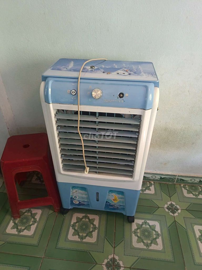 Quạt hơi nước Lớn Xanh dương, Trắng. Mua bán Quạt tại Thành phố Buôn Ma Thuột Đắk Lắk được đăng bởi Phát Tài Phát Lộc  hình 1