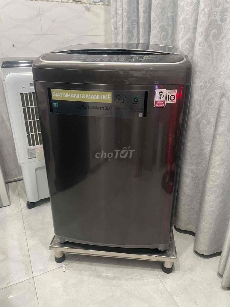 Bán em M.Giặt LG đứng inverter 19kg , có Wifi