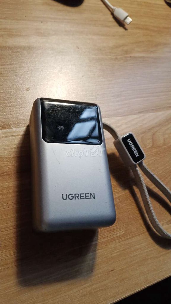 Sạc dự phòng Ugreen PB727 10000mAh 55W Type C. Mua bán Phụ kiện (Màn hình, Chuột...) tại Quận Cầu Giấy Hà Nội được đăng bởi Đức anh Vũ hình 1