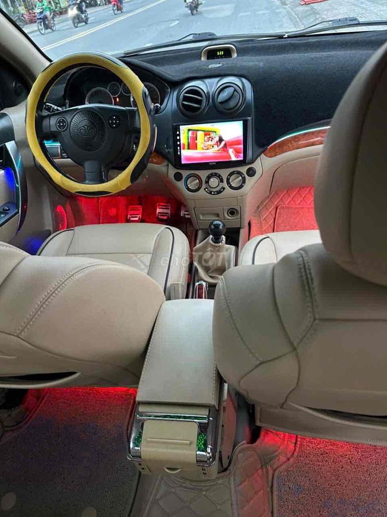 Daewoo Gentra xe cực mới xe đắp mền mà. Mua bán Ô tô tại Thành phố Thuận An Bình Dương được đăng bởi Tuan Minh hình 8