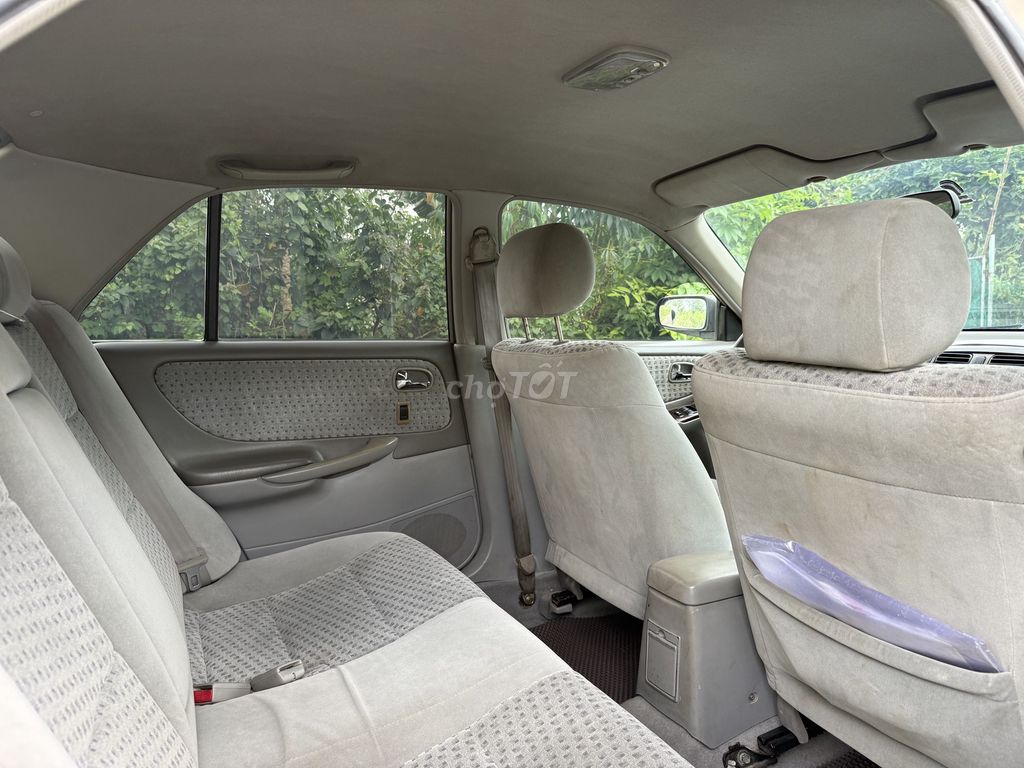 Mazda 626 2002 số sàn 2.0MT xe cực zin. Mua bán Ô tô tại Huyện Châu Đức Bà Rịa - Vũng Tàu được đăng bởi Nguyễn Long  hình 8