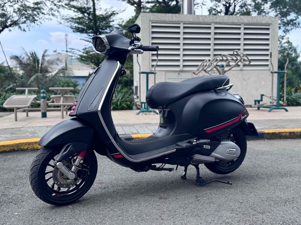 Chính Chủ Cần Bán Vespa Sprint 125Cc. Mua bán Xe máy tại Quận Bình Thạnh Tp Hồ Chí Minh được đăng bởi Việt hình 1