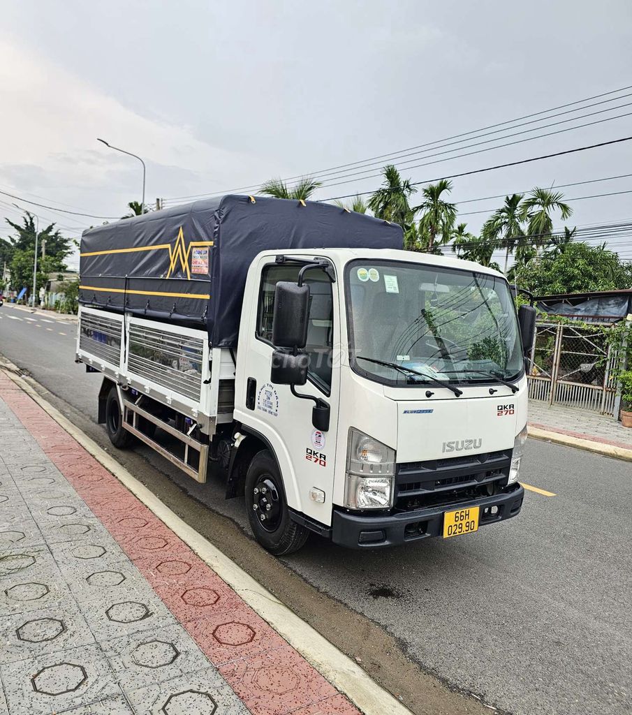 Bán ISUZU QKR 270 tải cao 2t750 đời cuối 2022