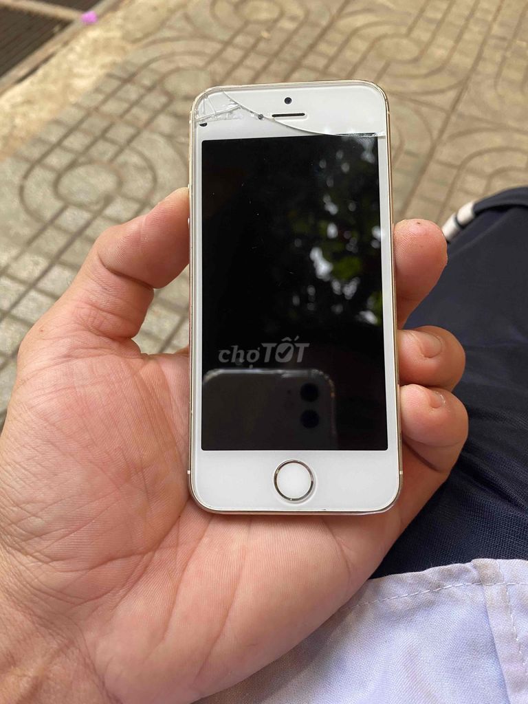 Apple iPhone 5s Vàng Đã sử dụng. Mua bán Điện thoại tại Huyện Krông Pắc Đắk Lắk được đăng bởi Phước Khưu hình 1
