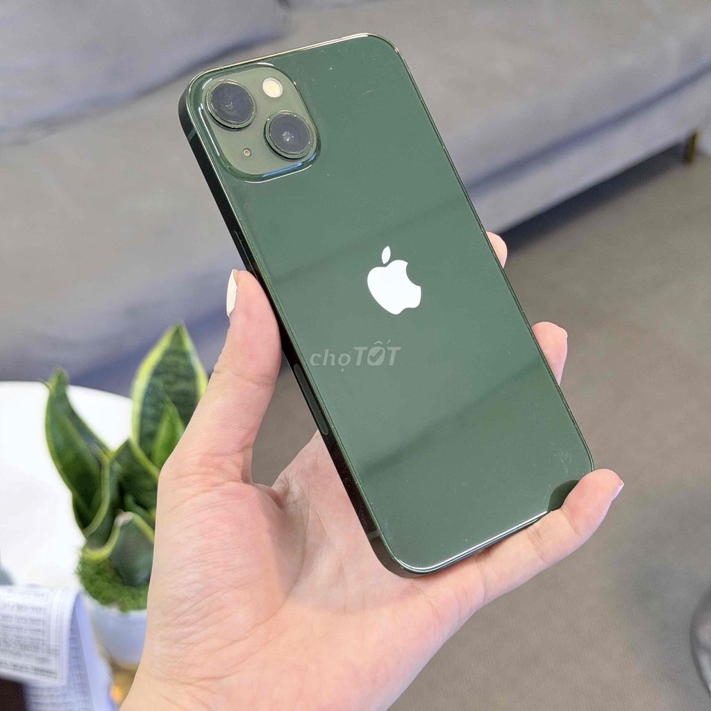 Apple iPhone 13 128GB Xanh Lá Like New Chính Hãng. Mua bán Điện thoại tại Quận 8 Tp Hồ Chí Minh được đăng bởi TRƯỜNG MOBILE  hình 1
