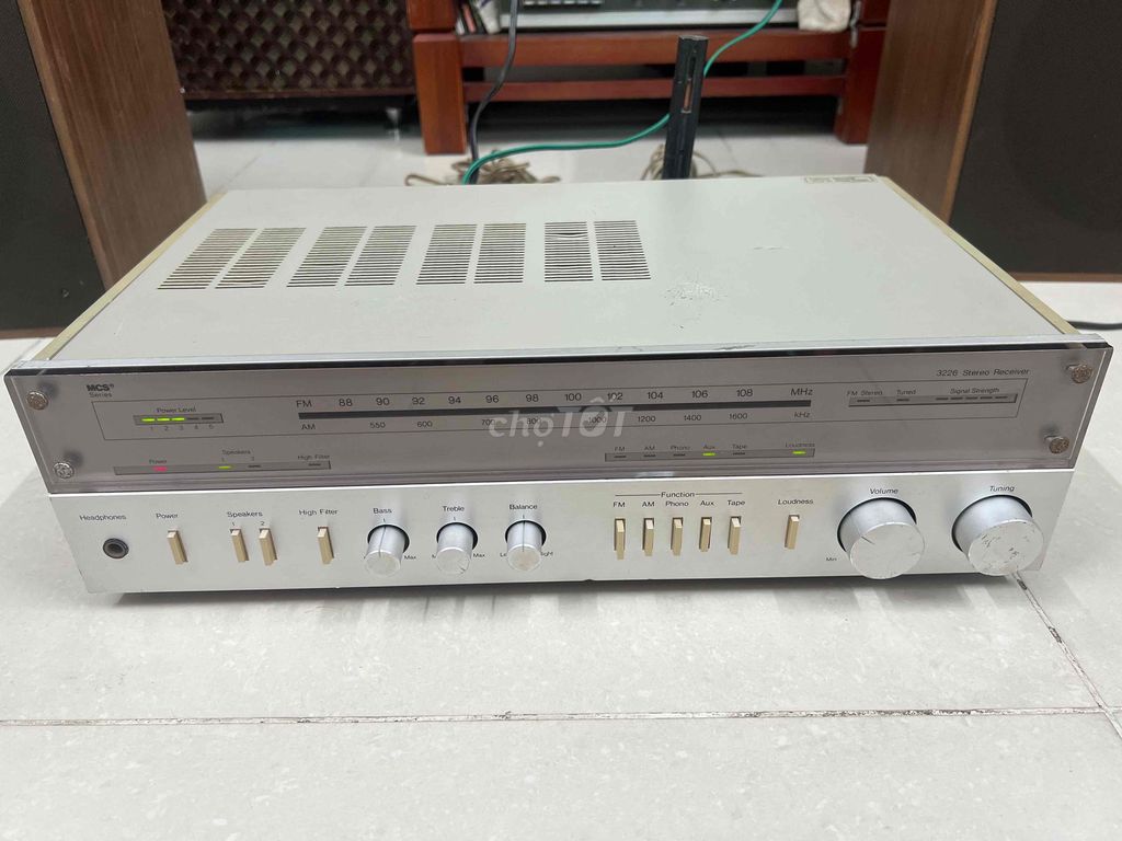 Amply đài MCS 3226. Mua bán Tivi, Âm thanh tại Quận Gò Vấp Tp Hồ Chí Minh được đăng bởi đào văn minh hình 1