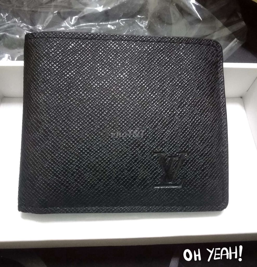 Ví Louis Vuitton da Taiga Đen của Pháp,có đổi ❤️. Mua bán Túi xách tại Quận Ninh Kiều Cần Thơ được đăng bởi Shop Tứ Quí hình 1