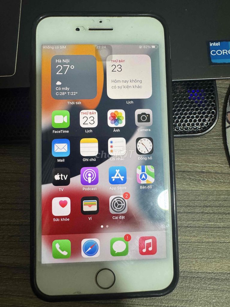 Apple iPhone 7 Plus 32GB Trắng Nguyên zin. Mua bán Điện thoại tại Thành phố Thủ Dầu Một Bình Dương được đăng bởi nhung hình 1
