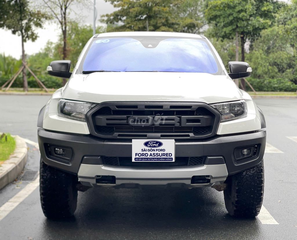 Ford Ranger Raptor  2021 - 63000 km - Xe đẹp chuẩn. Mua bán Ô tô tại Thành phố Thuận An Bình Dương được đăng bởi Phổ Quang Ford Assured hình 2