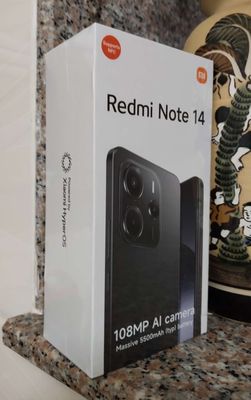Xiaomi Redmi Note 14 128GB Mới 100%. Mua bán Điện thoại tại Thành phố Vũng Tàu Bà Rịa - Vũng Tàu được đăng bởi Thanh
