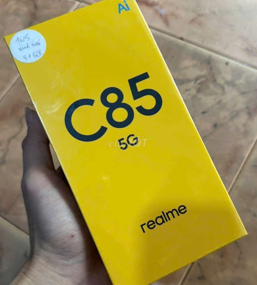 Realme C85 5G 8GB/128GB Xanh Mới. Mua bán Điện thoại tại Quận Tân Phú Tp Hồ Chí Minh được đăng bởi NGUYỄN SƠN hình 1