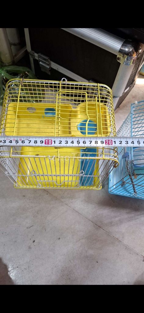 Thanh lý 2 lồng 150k. Mua bán Phụ kiện, Thức ăn, Dịch vụ tại Quận 4 Tp Hồ Chí Minh được đăng bởi  mr thắng second  hình 1