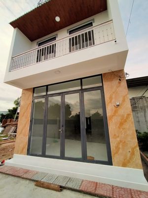 Nhà nguyên căn ở kết hợp kinh doanh tại phú mỹ