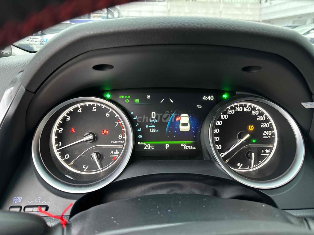 Toyota Camry 2022 2.5Q - Trắng ngọc trai HÃNG BH. Mua bán Ô tô tại Quận Bình Thạnh Tp Hồ Chí Minh được đăng bởi phuongneo hình 6