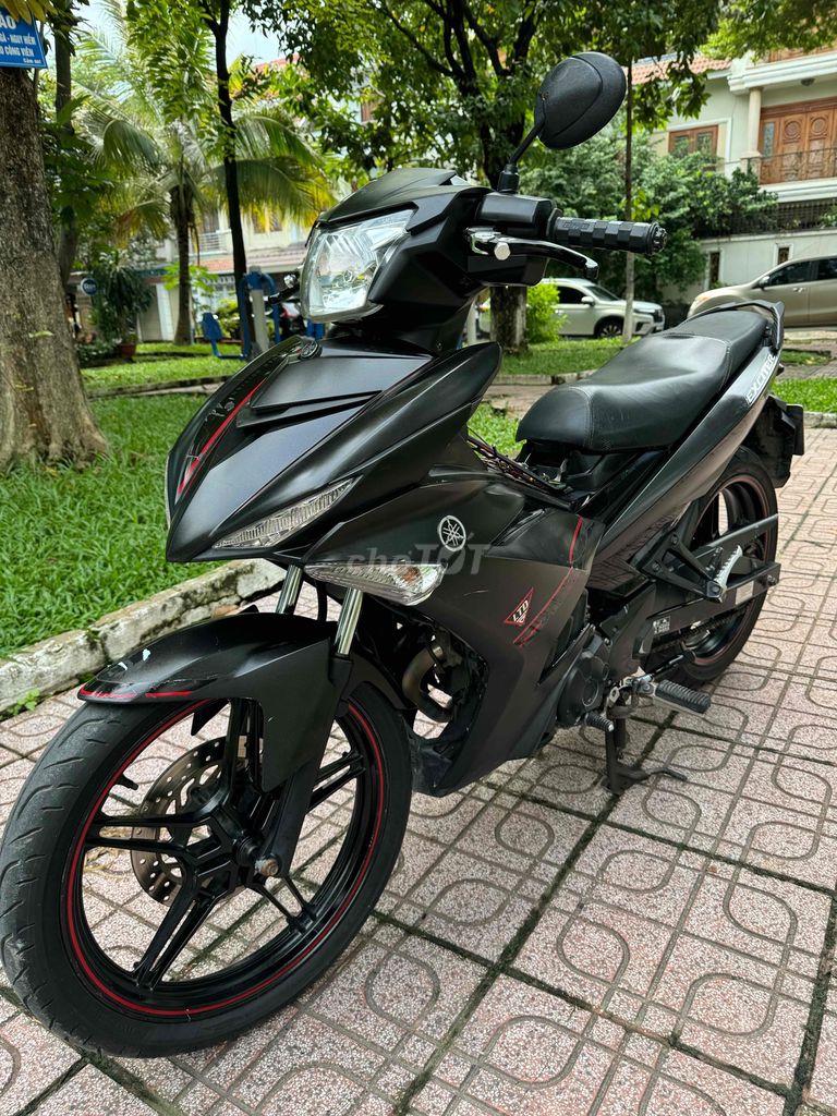 Yamaha Exciter 150 2017 Phiên Bản Đen Nhám