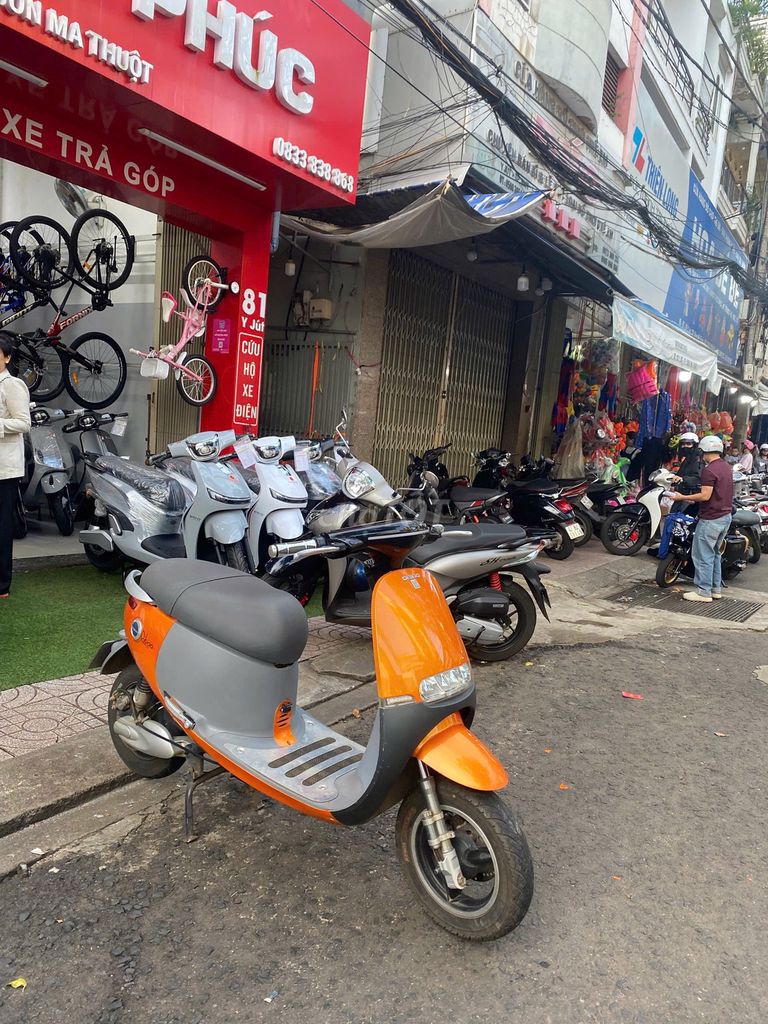 Bán Xe Máy Điện Cũ. Mua bán Xe điện tại Thành phố Buôn Ma Thuột Đắk Lắk được đăng bởi A Hai hình 2