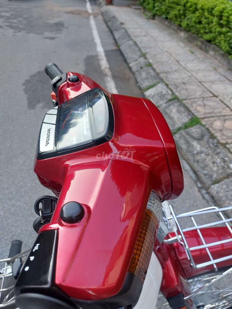 dream II thái đỏ. Mua bán Xe máy tại Quận Hoàng Mai Hà Nội được đăng bởi leminhduc hình 12