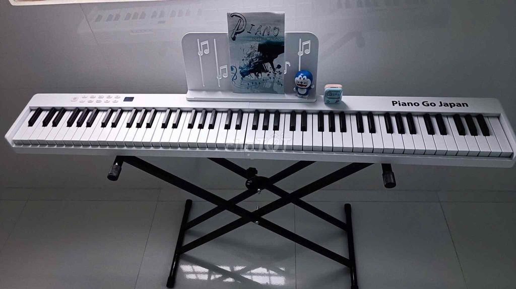 Đàn Piano điện Piano Go Japan Trắng Còn mới. Mua bán Nhạc cụ tại Quận 8 Tp Hồ Chí Minh được đăng bởi Trần Quốc Thái Thịnh hình 1
