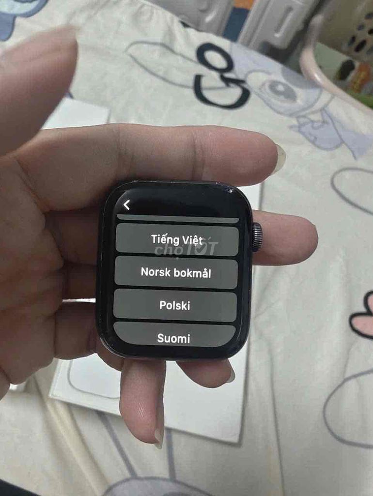 Apple Watch Series 4 GPS 44mm Đen GPS. Mua bán Thiết bị đeo thông minh tại Quận Tây Hồ Hà Nội được đăng bởi Nguyễn Văn Lung hình 1