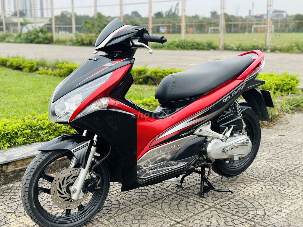 HONDA AIR BLADE 110 FI ĐỎ ĐEN SPORT BIỂN 29