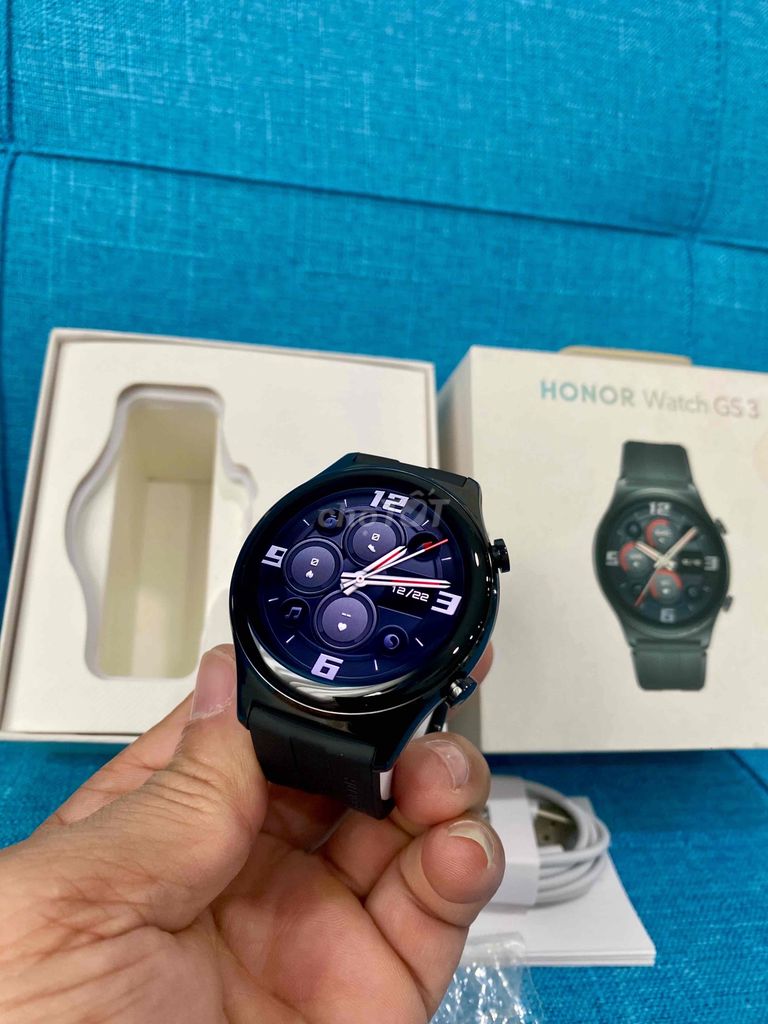 Honor Wacth GS3 đẹp 99% fullbox pin dùng 15ngày