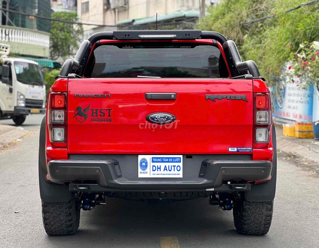 Ford Ranger Raptor 2021 Đỏ 43.000 km. Mua bán Ô tô tại Quận Gò Vấp Tp Hồ Chí Minh được đăng bởi DHauto ford hình 3