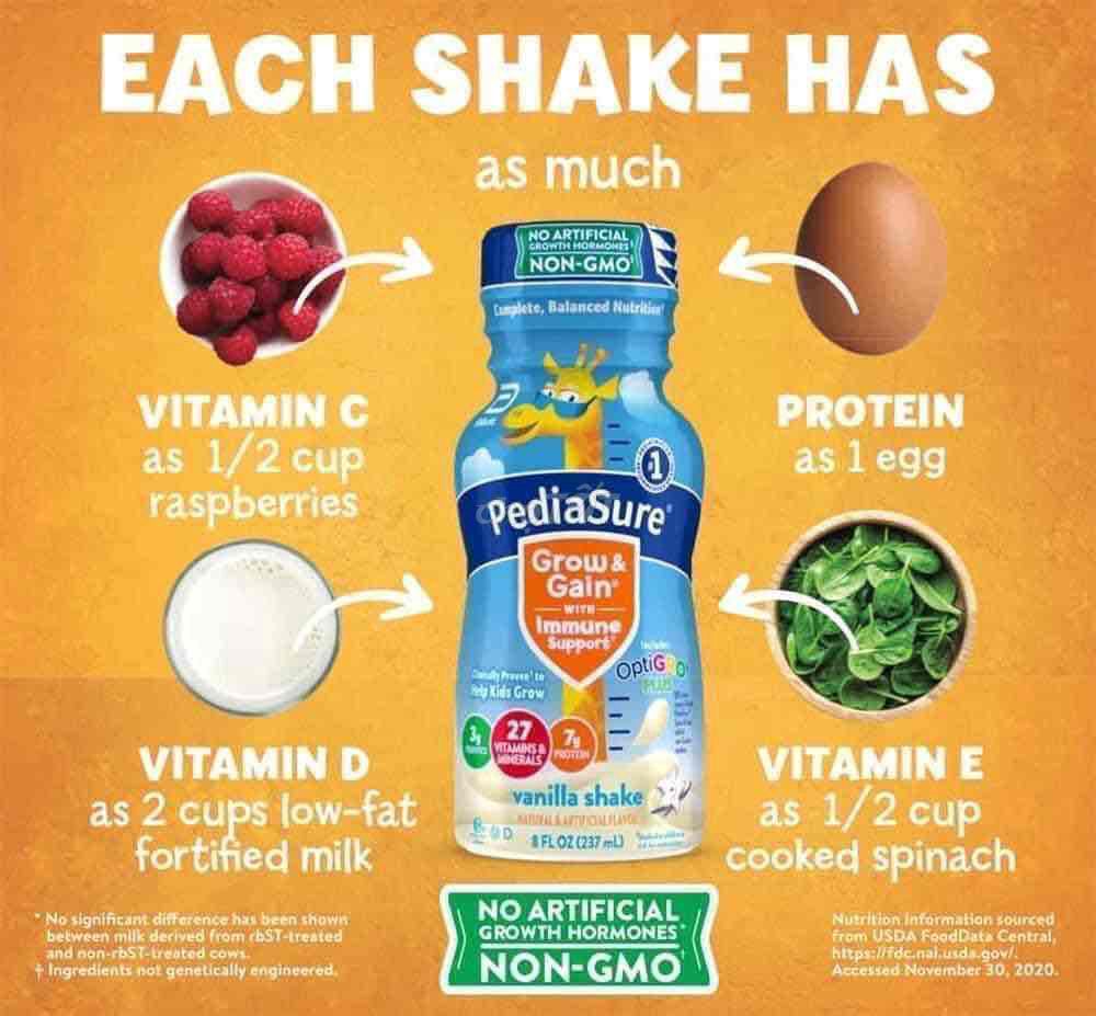 Sữa nước Pediasure Vani Nội Địa Mỹ thùng 24 chai. Mua bán Đồ ăn, thực phẩm và các loại khác tại Quận Tân Phú Tp Hồ Chí Minh được đăng bởi olala shop hình 3