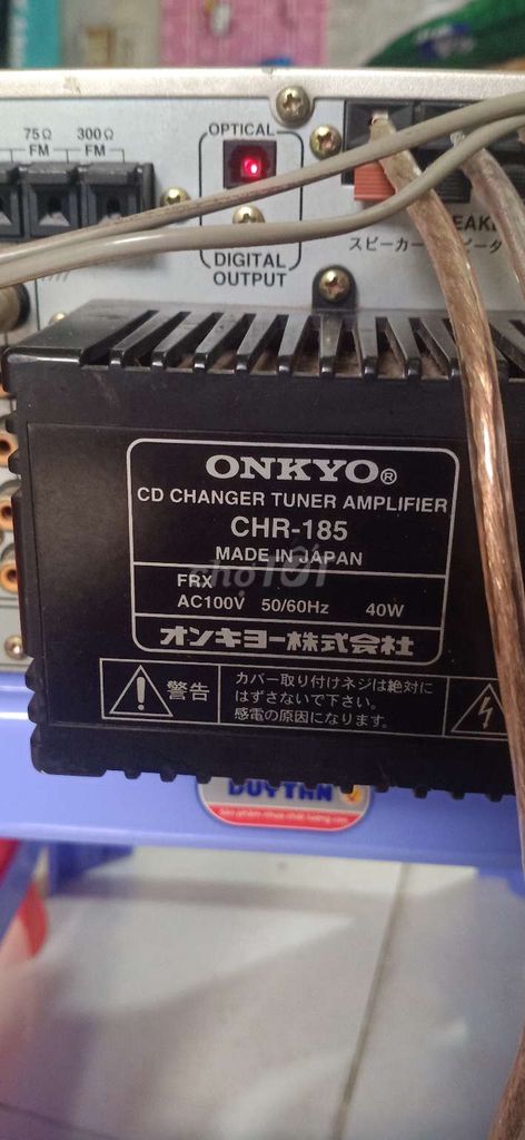 Amly onkyo (nhật) loa JVC