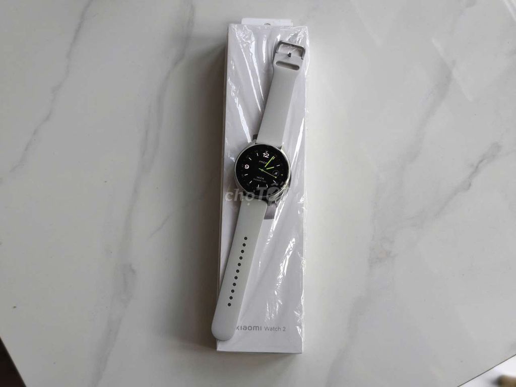 Xiaomi Watch 2 Bạc 49mm Fullbox. Mua bán Thiết bị đeo thông minh tại Quận Ninh Kiều Cần Thơ được đăng bởi Lê Khang hình 1